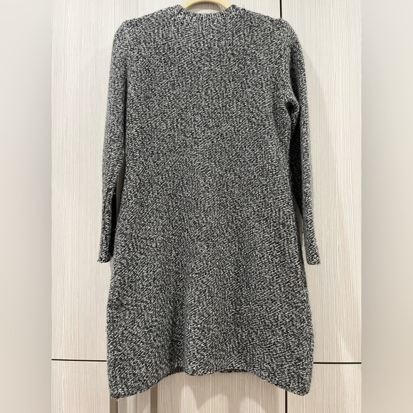 Talbots‎ Long Line Cardigan | Wool Cashmere Rabbit Hair | Petite Medium (MP) - Picture 2 of 8